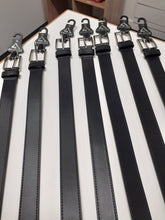 Load image into Gallery viewer, Black Leather Belt
