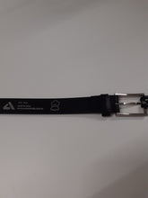 Load image into Gallery viewer, Black Leather Belt
