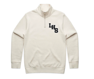 2025 Leavers 1/4 zip jersey