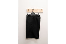 Load image into Gallery viewer, Tailored Casual Shorts (Black) OS
