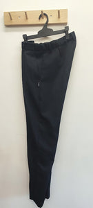 Tailored Casual Black Trousers