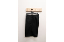 Load image into Gallery viewer, Tailored Casual Shorts (Black)
